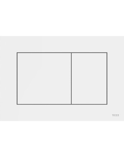 Комплект унитаза CeramaLux 2197 с инсталляцией Tece Base 9400413 с сиденьем Микролифт и Белой клавишей смыва