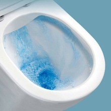 Комплект унитаза CeramaLux 2197 с инсталляцией Geberit Duofix Sigma UP320 111.300.00.5 с сиденьем Микролифт