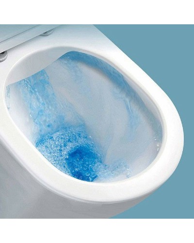 Комплект унитаза CeramaLux 2197 с инсталляцией Alcaplast Sadromodul AM101/1120-3:1 RU M71-0001 с сиденьем Микролифт и клавишей смыва Хром