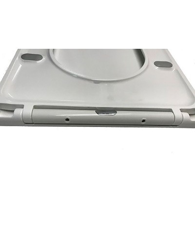 Комплект унитаза CeramaLux 2197 с инсталляцией Koller Pool DUNE1200SL+Neon с сиденьем Микролифт и клавишей смыва Хром