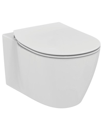 Комплект унитаза с инсталляцией Ideal Standard Connect Prosys R030701 с сиденьем Микролифт и клавишей смыва Хром