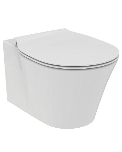 Комплект унитаза с инсталляцией Ideal Standard Connect Air Prosys R031001 с сиденьем Микролифт и клавишей смыва Хром