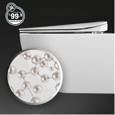 Комплект унитаза Creavit Free FE320-11CB00E-0000+KC0103.03.0000E с сиденьем Микролифт и инсталляцией Alcaplast Sadroмodul AM101/1120-0001+M70 с Белой клавишей смыва