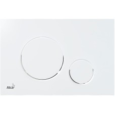 Комплект унитаза Creavit Free FE320-11CB00E-0000+KC0103.03.0000E с сиденьем Микролифт и инсталляцией Alcaplast Sadroмodul AM101/1120-0001+M670 с Белой клавишей смыва