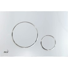 Комплект унитаза Creavit Free FE320-11CB00E-0000+KC0103.03.0000E с сиденьем Микролифт и инсталляцией Alcaplast Sadroмodul AM101/1120-0001+M671 с клавишей смыва Хром