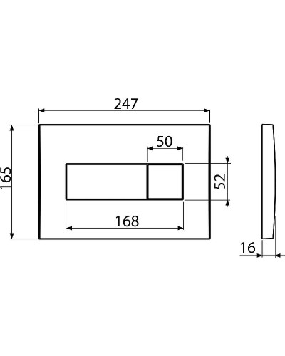 Комплект унитаза Creavit Free FE320-11CB00E-0000+KC0103.03.0000E с сиденьем Микролифт и инсталляцией Alcaplast Sadroмodul AM101/1120-0001+M371 с клавишей смыва Хром