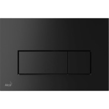 Комплект унитаза Creavit Free FE320-11CB00E-0000+KC0103.03.0000E с сиденьем Микролифт и инсталляцией Alcaplast Sadroмodul AM101/1120-0001+M578 с Черной матовой клавишей смыва