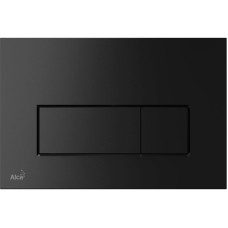 Комплект унитаза Creavit Free FE320-11CB00E-0000+KC0103.03.0000E с сиденьем Микролифт и инсталляцией Alcaplast Sadroмodul AM101/1120-0001+M578 с Черной матовой клавишей смыва