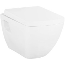 Комплект унитаза Creavit Trend TP326-11CB00E-0000+KC2103.01.0000E с сиденьем Микролифт и инсталляцией Alcaplast Sadroмodul AM101/1120-0001+M570 с Белой клавишей смыва