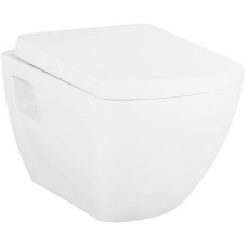 Комплект унитаза Creavit Trend TP326-11CB00E-0000+KC2103.01.0000E с сиденьем Микролифт и инсталляцией Alcaplast Sadroмodul AM101/1120-0001+M570 с Белой клавишей смыва