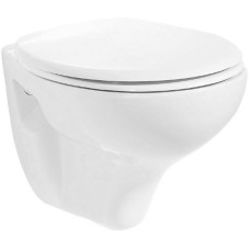 Комплект унитаза Creavit Perla TP320-11CB00E-0000+KC0703.01.0000E с сиденьем Микролифт и инсталляцией Alcaplast Sadroмodul AM101/1120-0001+M670 с Белой клавишей смыва