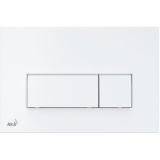 Комплект унитаза Creavit Perla TP320-11CB00E-0000+KC0703.01.0000E с сиденьем Микролифт и инсталляцией Alcaplast Sadroмodul AM101/1120-0001+M570 с Белой клавишей смыва