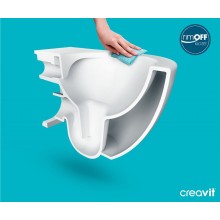 Комплект унитаза Creavit Free FE322-11CB00E-0000+KC0103.03.0000E с сиденьем Микролифт и инсталляцией Alcaplast Sadroмodul AM101/1120-0001+M670 с Белой клавишей смыва