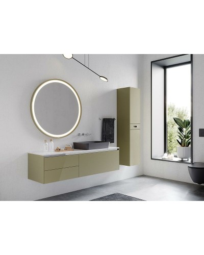 Комплект унитаза Creavit Free FE322-11CB00E-0000+KC0103.03.0000E с сиденьем Микролифт и инсталляцией Alcaplast Sadroмodul AM101/1120-0001+M670 с Белой клавишей смыва