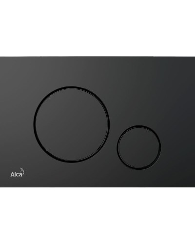 Комплект унитаза Creavit Free FE322-11CB00E-0000+KC0103.03.0000E с сиденьем Микролифт и инсталляцией Alcaplast Sadroмodul AM101/1120-0001+M678 с Черной матовой клавишей смыва