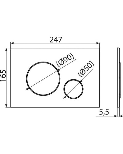 Комплект унитаза Creavit Free FE322-11CB00E-0000+KC0103.03.0000E с сиденьем Микролифт и инсталляцией Alcaplast Sadroмodul AM101/1120-0001+M678 с Черной матовой клавишей смыва