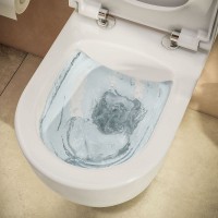 Комплект унитаза с инсталляцией Vitra S 40 9860B003-7200 с сиденьем Микролифт и клавишей смыва Хром глянцевый