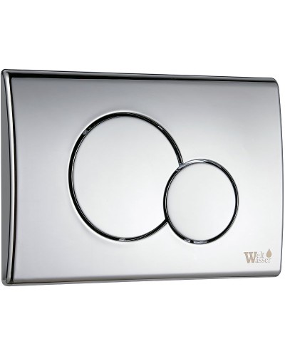 Комплект унитаза Koller Pool Orion OR-0515-RW с сиденьем Микролифт и инсталляцией WeltWasser WW Marberg 507 10000005949+10000005952 с клавишей смыва Хром глянцевый