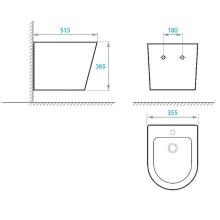 Комплект унитаза Koller Pool Orion OR-0515-RW с сиденьем Микролифт и инсталляцией WeltWasser WW Marberg 507 10000005949+10000005952 с клавишей смыва Хром глянцевый