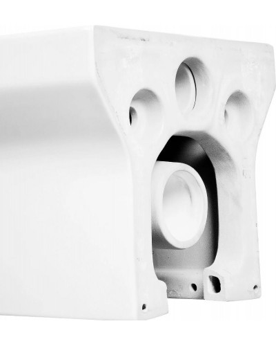 Комплект унитаза Jacob Delafon Elite EDX114RU-00 с сиденьем Микролифт и инсталляцией WeltWasser WW Marberg 507 10000005949+10000005952 с клавишей смыва Хром глянцевый