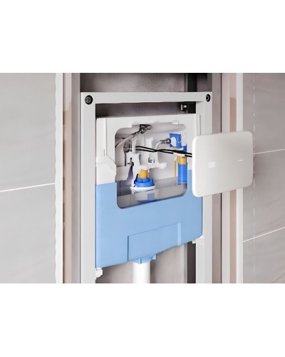 Комплект унитаза с инсталляцией Ideal Standard I.Life B I001401 с сиденьем Микролифт