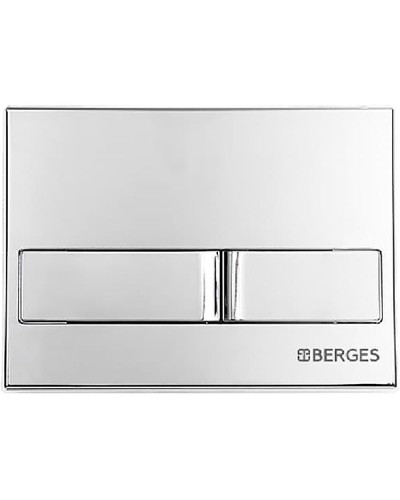 Комплект унитаза SantiLine SL-5005 с инсталляцией Berges Novum L3 040213 с сиденьем Микролифт и клавишей смыва Хром