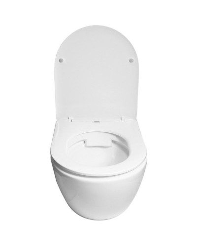 Комплект унитаза SantiLine SL-5005 с инсталляцией Alcaplast Sadromodul AM101/1120-3:1 RU M71-0001 с сиденьем Микролифт и клавишей смыва Хром