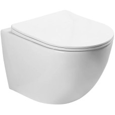 Комплект унитаза SantiLine SL-5005 с сиденьем Микролифт и инсталляцией WeltWasser WW Marberg 507 10000005949+10000005952 с клавишей смыва Хром глянцевый