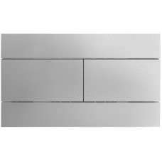 Комплект унитаза SantiLine SL-5005 с сиденьем Микролифт и инсталляцией Jacob Delafon E29025-NF+E4316-CP с клавишей смыва Хром