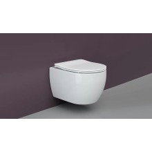 Комплект унитаза Ceramica Nova Play CN3001 с сиденьем Микролифт и инсталляцией WeltWasser WW Marberg 507 10000005949+10000005953 с клавишей смыва Хром глянцевый