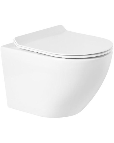 Комплект унитаза с инсталляцией BelBagno Sfera-R BB046CHR/BB2111SC/BB002-80/BB014-SR-BIANCO с сиденьем Микролифт и Белой клавишей смыва