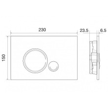 Комплект унитаза с инсталляцией BelBagno Sfera-R BB046CHR/BB2111SC/BB002-80/BB014-SR-BIANCO с сиденьем Микролифт и Белой клавишей смыва