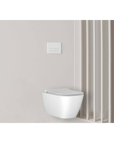 Комплект унитаза с инсталляцией Ideal Standard I.Life B I500301 с сиденьем Микролифт