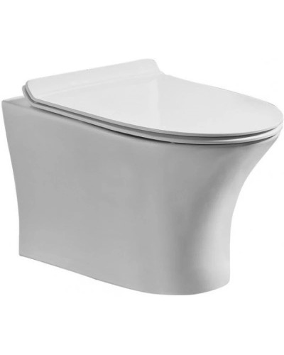Комплект подвесной унитаз Orange C01-100W + система инсталляции Villeroy & Boch 92246100