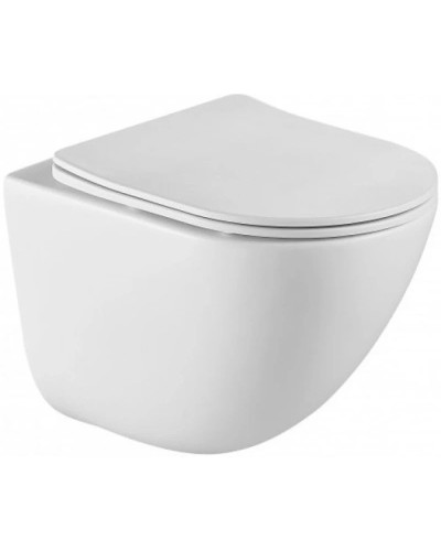 Комплект подвесной унитаз BelBagno Amanda BB051CHR + BB051SC + система инсталляции Geberit 458.125.11.1