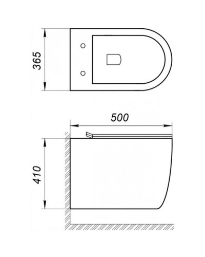 Комплект подвесной унитаз BelBagno Amanda BB051CHR + BB051SC + система инсталляции Jacob Delafon E5504-NF + E4326-CP