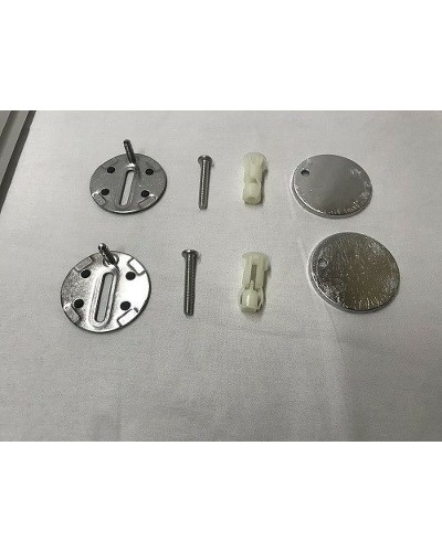 Комплект унитаза CeramaLux 2197 с инсталляцией Cersanit Black 35 S-IN-BLACK-Cg-w с сиденьем Микролифт и клавишей смыва Хром