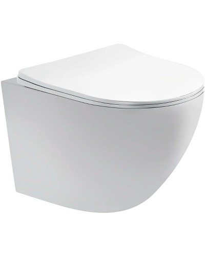 Комплект унитаза Aquatek Европа AQ1900-00 с инсталляцией Cersanit Black 35 S-IN-BLACK-Cg-w с сиденьем Микролифт и клавишей смыва Хром