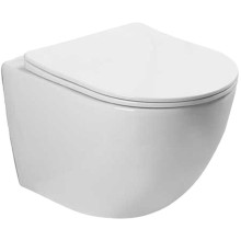 Комплект унитаза Vincea Globo VT1-14S с инсталляцией Cersanit Black 35 S-IN-BLACK-Cg-w с сиденьем Микролифт и клавишей смыва Хром