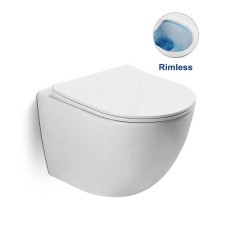 Комплект унитаза Vincea Globo VT1-14S с инсталляцией Cersanit Black 35 S-IN-BLACK-Cg-w с сиденьем Микролифт и клавишей смыва Хром