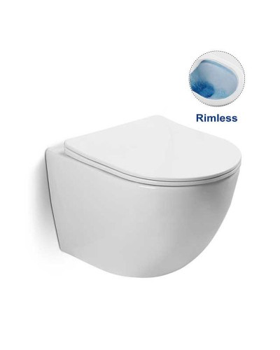 Комплект унитаза Vincea Globo VT1-14S с инсталляцией Cersanit Black 35 S-IN-BLACK-Cg-w с сиденьем Микролифт и клавишей смыва Хром