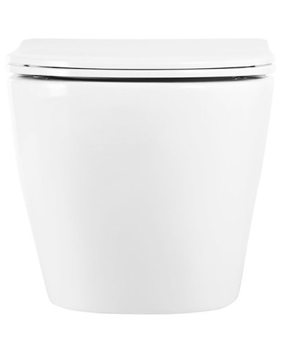 Комплект унитаза BelBagno Uno BB3105CHR/SC с инсталляцией Cersanit Black 35 S-IN-BLACK-Cg-w с сиденьем Микролифт и клавишей смыва Хром