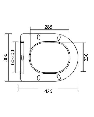 Комплект унитаза BelBagno Uno BB3105CHR/SC с инсталляцией Cersanit Black 35 S-IN-BLACK-Cg-w с сиденьем Микролифт и клавишей смыва Хром