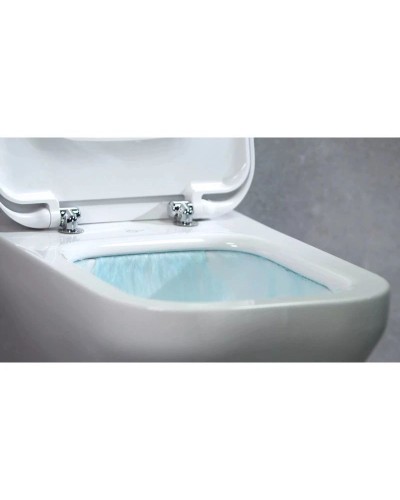 Комплект подвесной унитаз T386001 + T318101 + система инсталляции R020467 Ideal Standard Prosys Esedra AquaBlade T386401