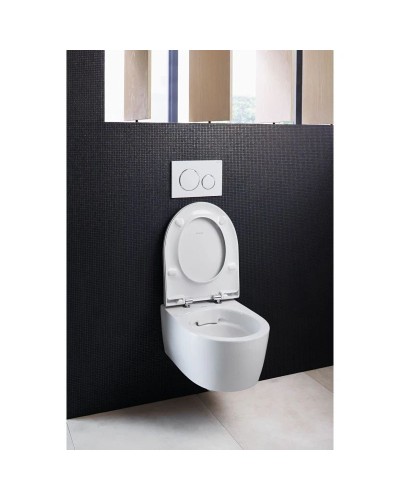 Комплект подвесной унитаз 204060000 + 574130000 + система инсталляции 111.362.00.5 Geberit iCon 500.362.00.I