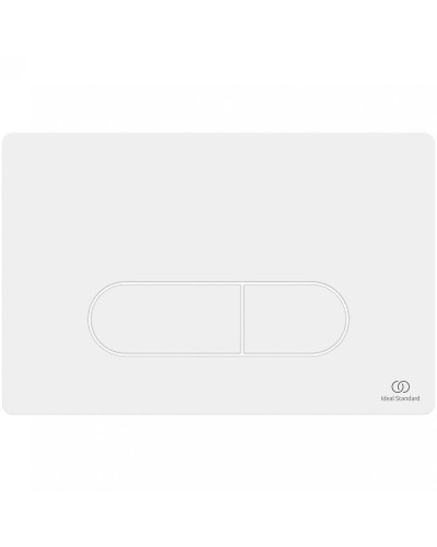 Комплект унитаза с инсталляцией Ideal Standard Tesi Rimless TT00003/115AC с сиденьем Микролифт и Белой клавишей смыва