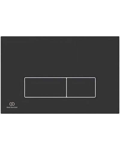 Комплект унитаза с инсталляцией Ideal Standard Tesi Aqua Blade TT00002/121A6 с сиденьем Микролифт и Черной матовой клавишей смыва