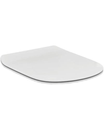 Комплект унитаза с инсталляцией Ideal Standard Tesi Aqua Blade TT00002/121JG с сиденьем Микролифт и клавишей смыва Хром матовый