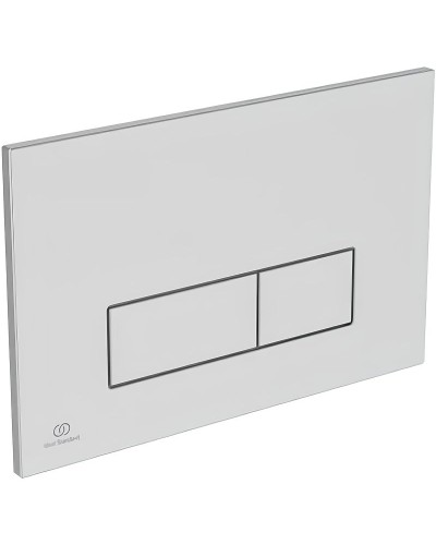 Комплект унитаза с инсталляцией Ideal Standard Tesi Aqua Blade TT00002/121JG с сиденьем Микролифт и клавишей смыва Хром матовый