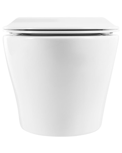 Комплект унитаза с инсталляцией BelBagno Acqua BB340CHR/BB2020SC/BB002-80/BB005-PR-CHROME с сиденьем Микролифт и клавишей смыва Хром глянцевый